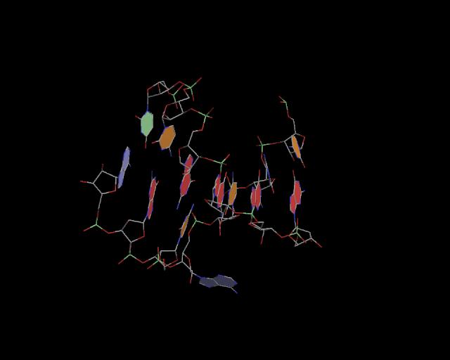 3d structure of junction