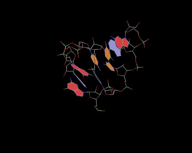 3d structure of junction
