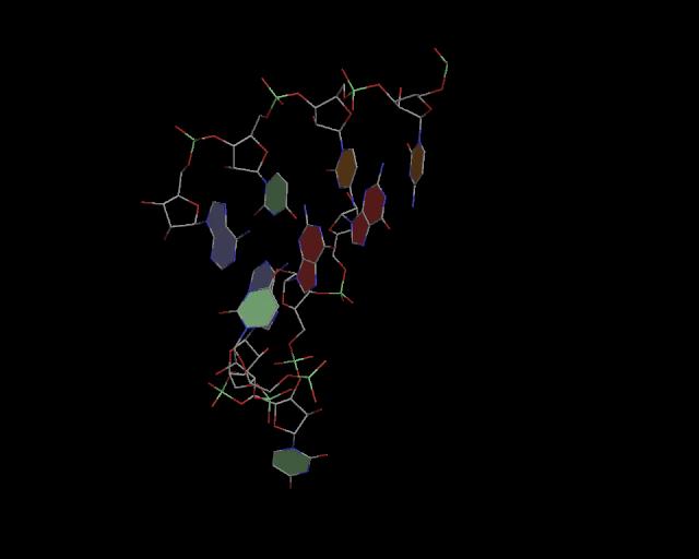 3d structure of junction