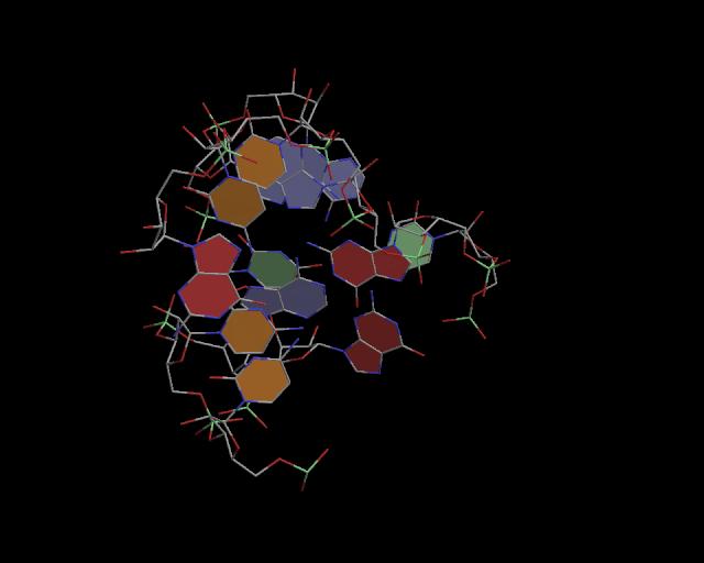 3d structure of junction