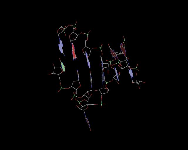 3d structure of junction