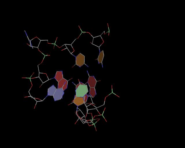 3d structure of junction