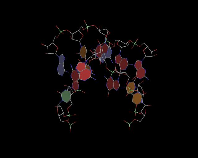 3d structure of junction