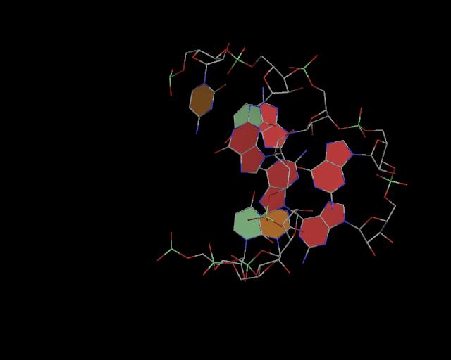 3d structure of junction