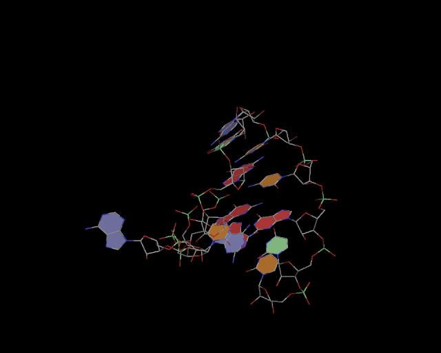 3d structure of junction