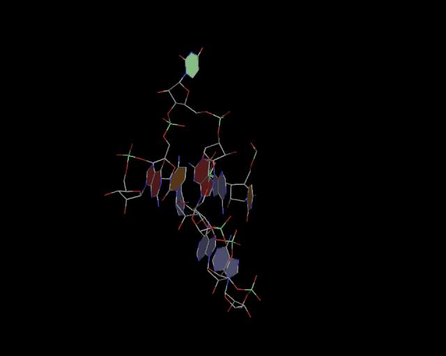 3d structure of junction