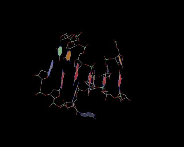 3d structure of junction