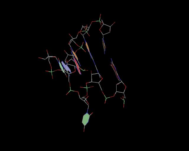 3d structure of junction