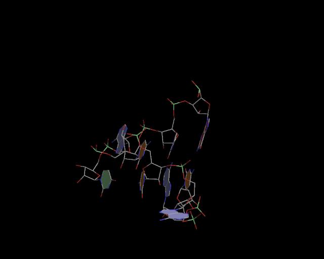 3d structure of junction