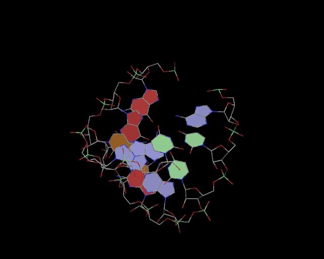 3d structure of junction