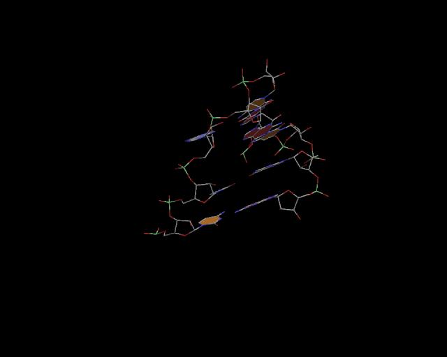 3d structure of junction