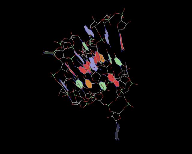 3d structure of junction