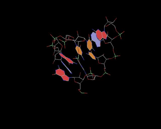 3d structure of junction