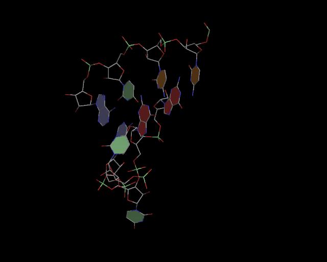 3d structure of junction