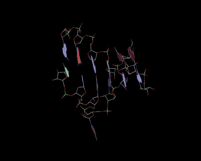 3d structure of junction
