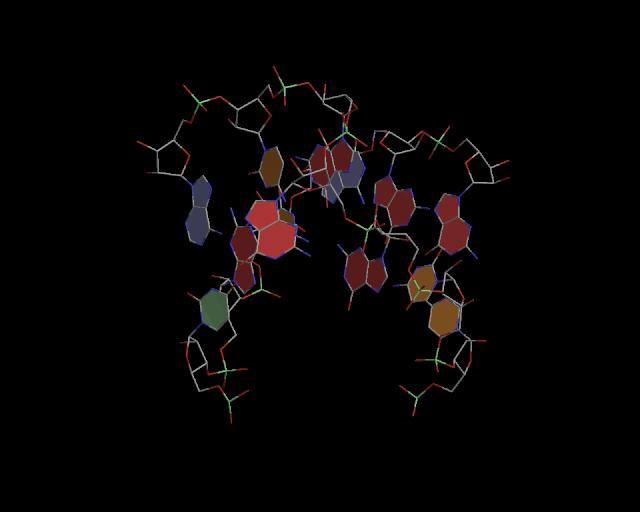 3d structure of junction