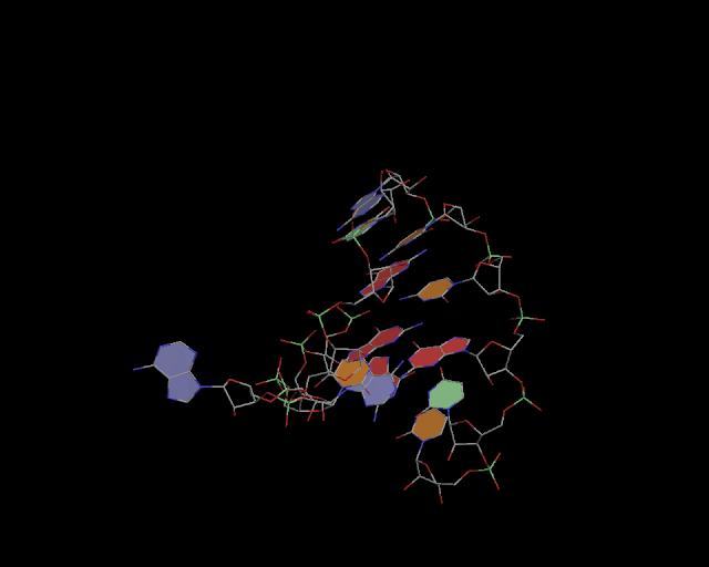 3d structure of junction