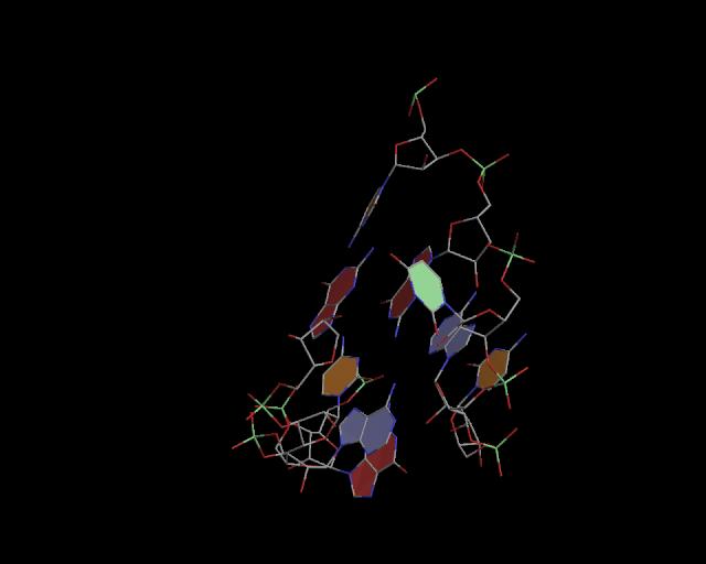 3d structure of junction