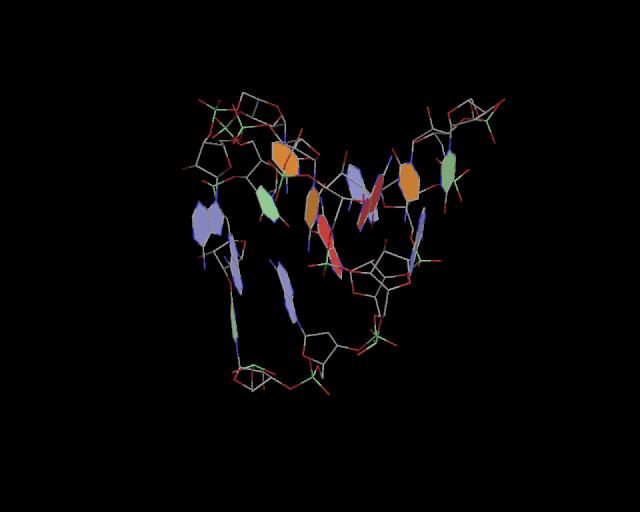 3d structure of junction