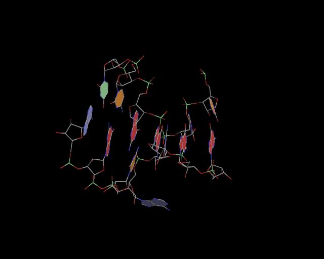 3d structure of junction