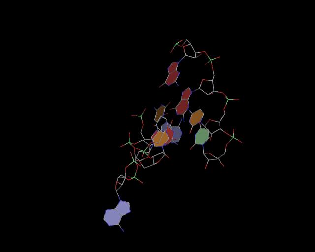 3d structure of junction