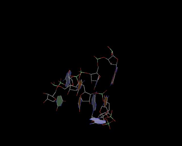 3d structure of junction