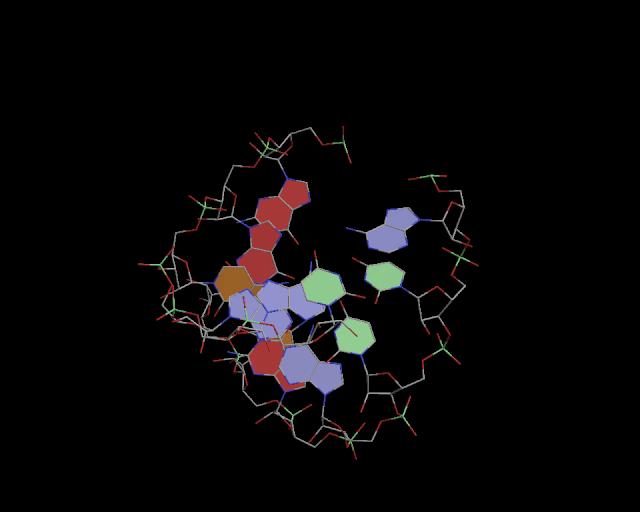 3d structure of junction