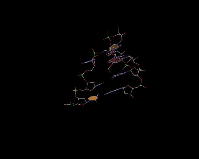 3d structure of junction