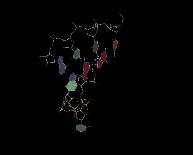 3d structure of junction