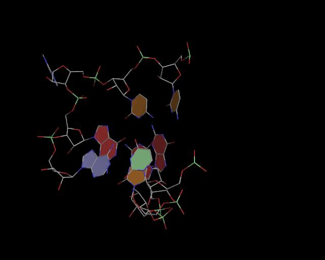 3d structure of junction