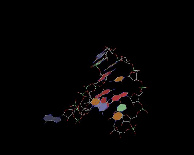 3d structure of junction