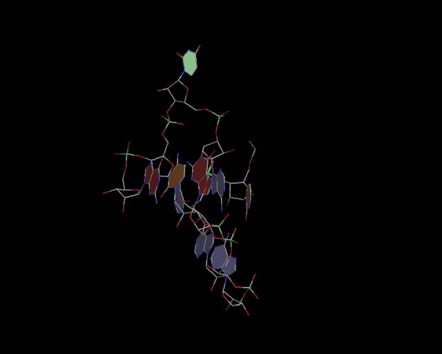 3d structure of junction