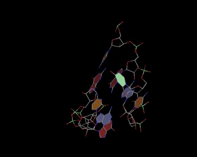 3d structure of junction