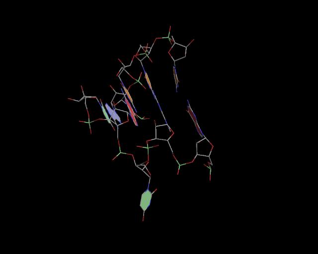 3d structure of junction
