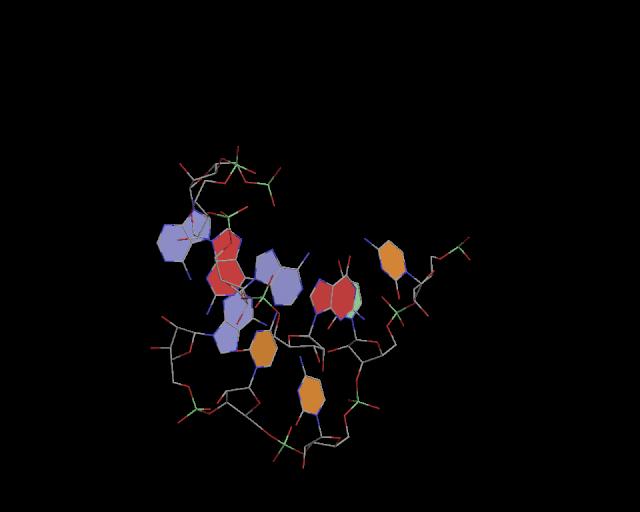 3d structure of junction