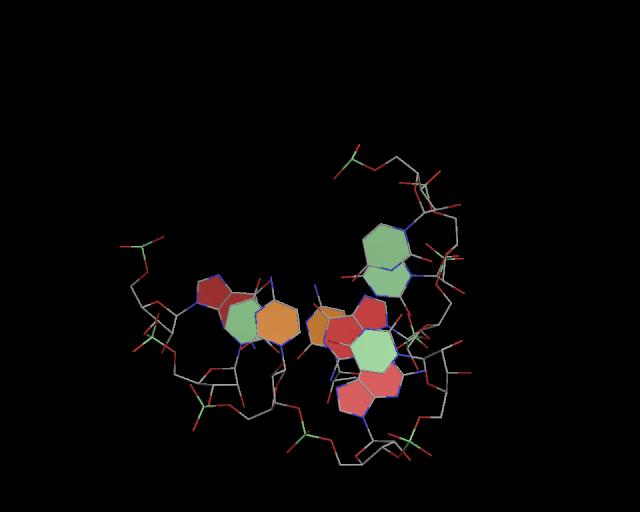 3d structure of junction