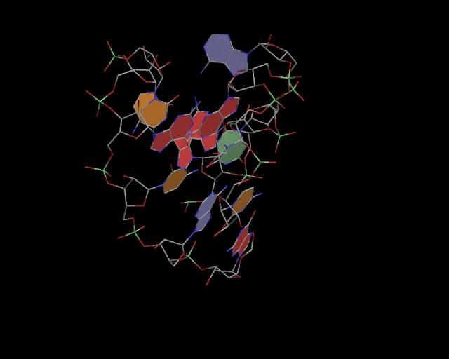 3d structure of junction