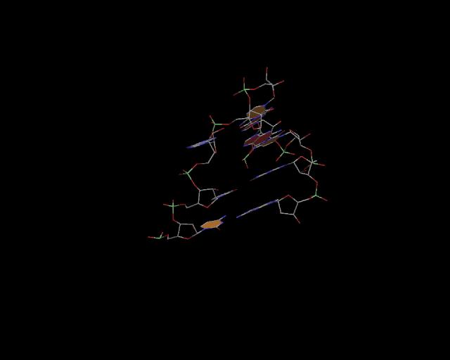 3d structure of junction