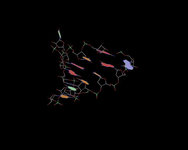 3d structure of junction