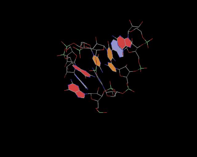 3d structure of junction