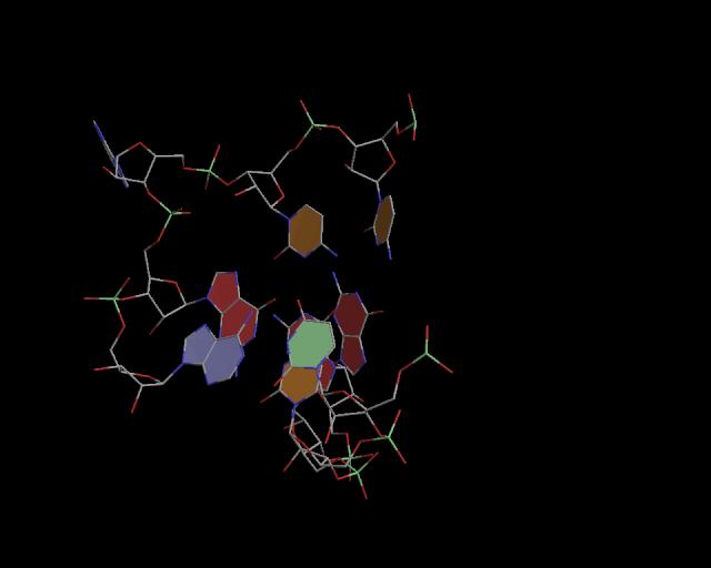 3d structure of junction