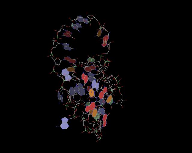 3d structure of junction