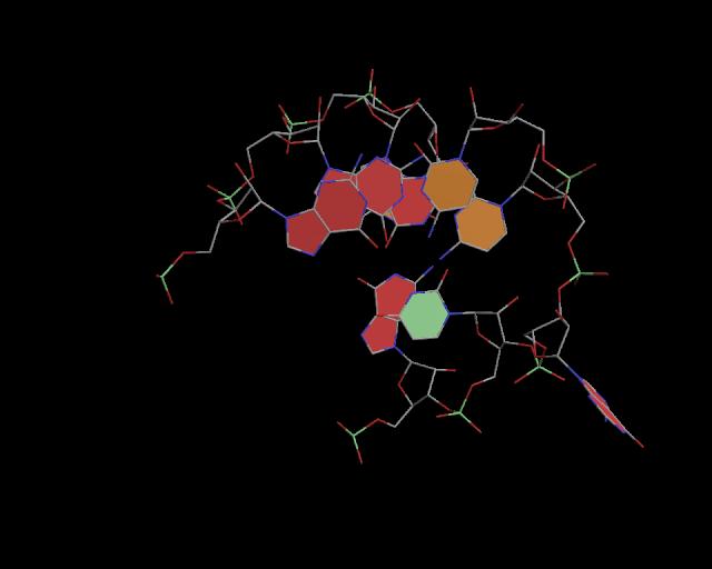 3d structure of junction