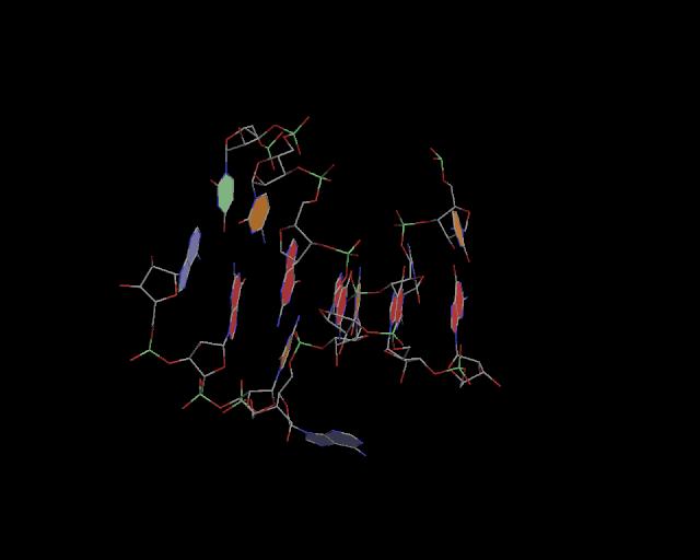 3d structure of junction