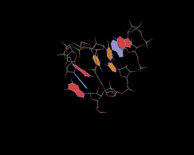 3d structure of junction