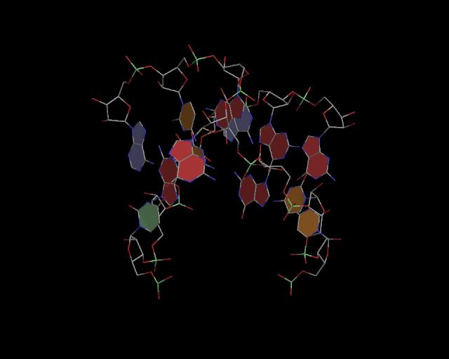 3d structure of junction