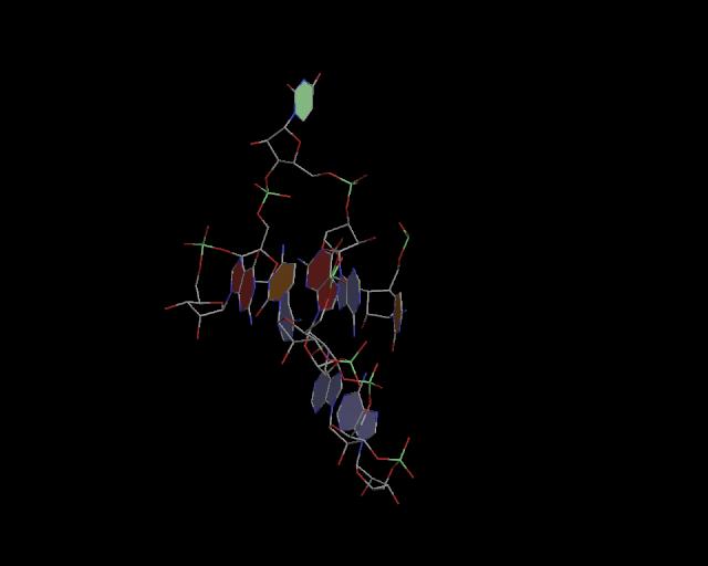 3d structure of junction