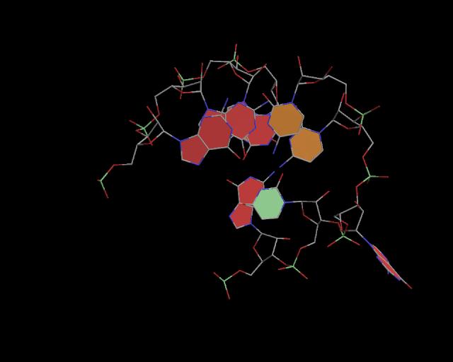 3d structure of junction