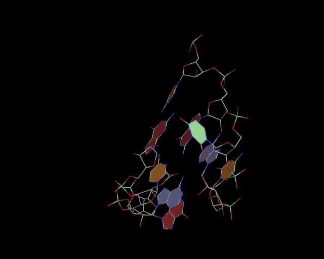 3d structure of junction