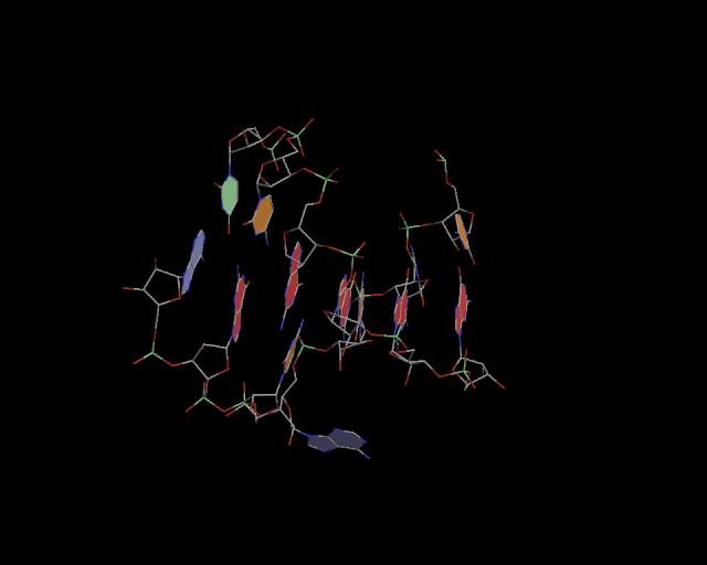 3d structure of junction